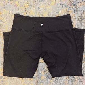 LULULEMON cropped legging